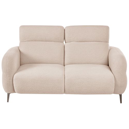 Canapé 2 Places Artuna Bouclé Beige