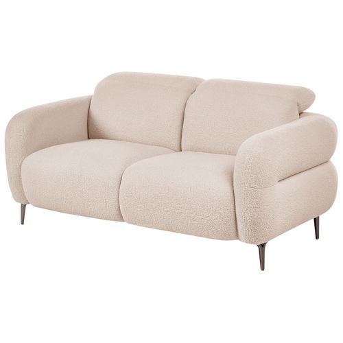 Canapé 2 Places Artuna Bouclé Beige