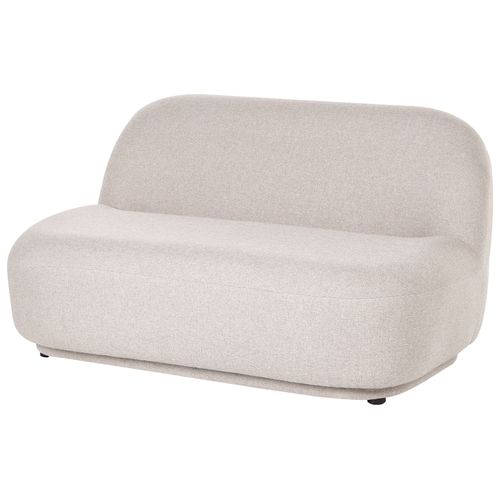 Canapé 2 Places Lovberg Tissu Beige