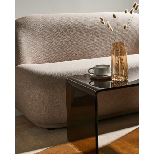 Canapé 2 Places Lovberg Tissu Beige