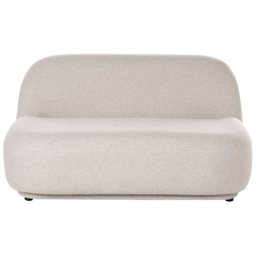 Canapé 2 Places Lovberg Tissu Beige