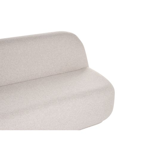 Canapé 2 Places Lovberg Tissu Beige