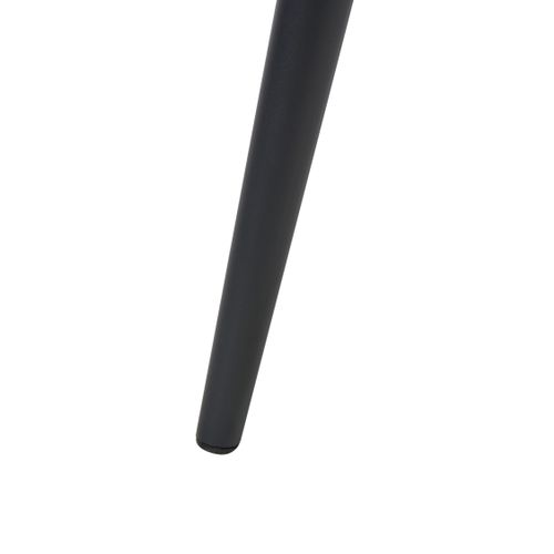 Lot De 2 Chaises De Salle à Manger Melrose Cuir Pu Marron