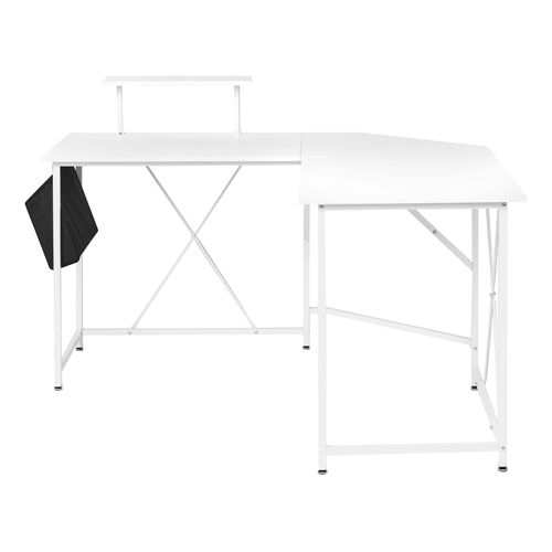 Table De Bureau Tacony Blanc 180 Cm 140 Cm