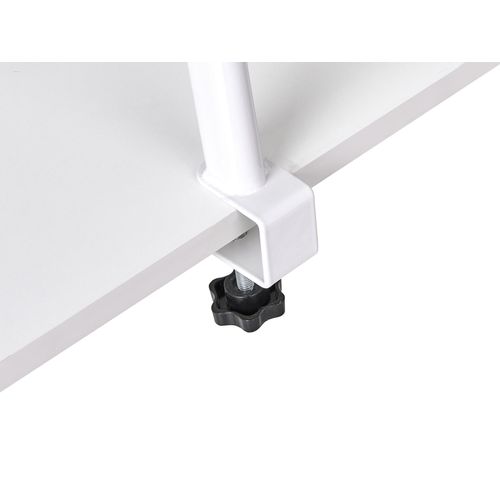 Table De Bureau Tacony Blanc 180 Cm 140 Cm