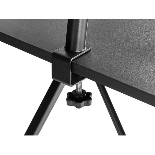 Table De Bureau Tacony Noir 180 Cm 140 Cm