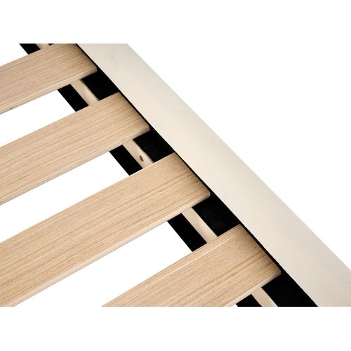 Lit D'enfant Lapin Velours Lallias 90 X 200 Cm Beige