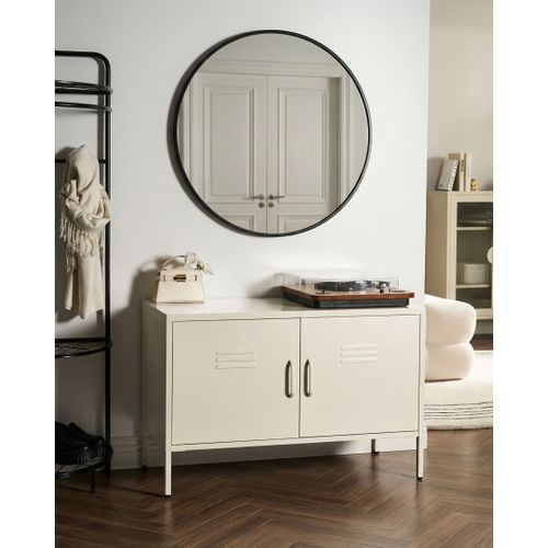 Meuble De Rangement Uria Métal Beige Clair