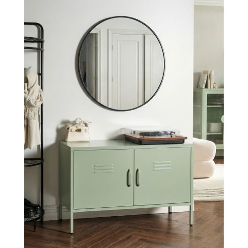 Meuble De Rangement Uria Métal Vert Menthe