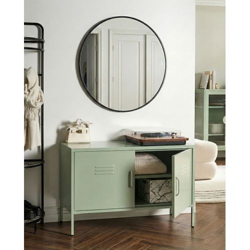 Meuble De Rangement Uria Métal Vert Menthe