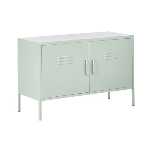 Meuble De Rangement Uria Métal Vert Menthe