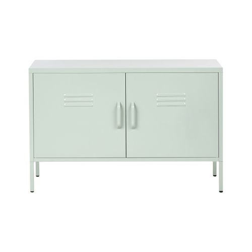 Meuble De Rangement Uria Métal Vert Menthe