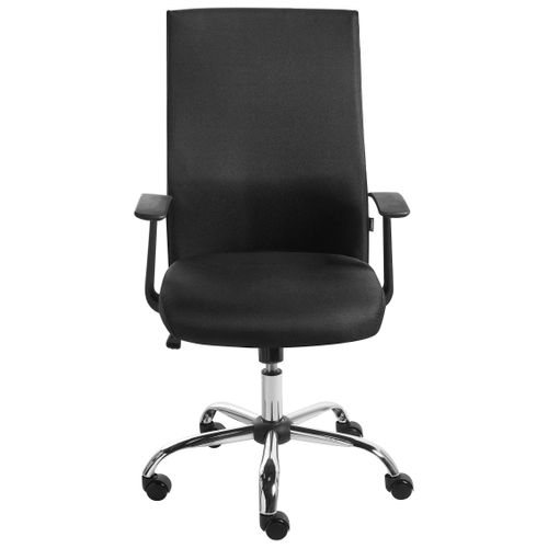 Chaise De Bureau Zuno Tissu Noir