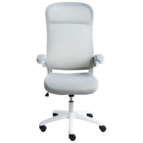 Chaise De Bureau Nexel Tissu Gris Clair