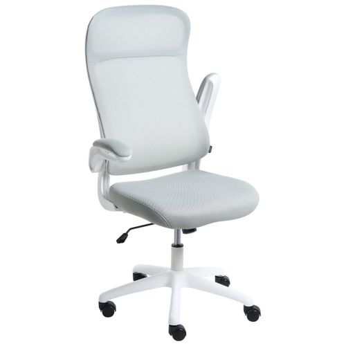 Chaise De Bureau Nexel Tissu Gris Clair