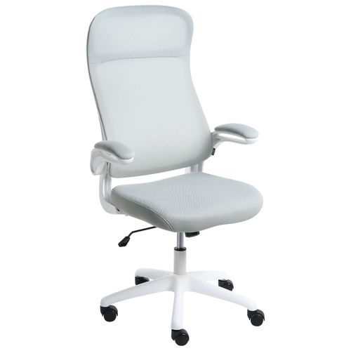 Chaise De Bureau Nexel Tissu Gris Clair