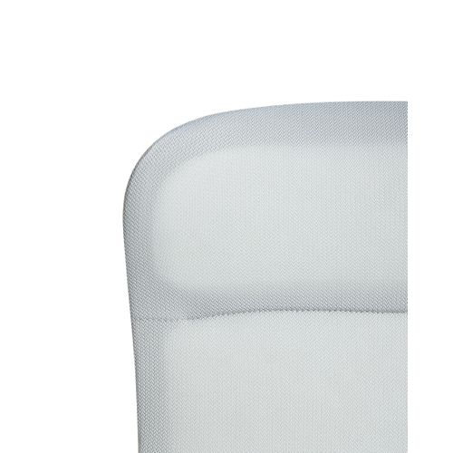 Chaise De Bureau Nexel Tissu Gris Clair