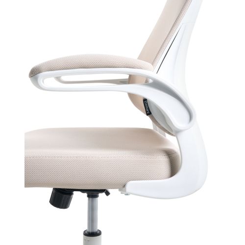 Chaise De Bureau Nexel Tissu Beige