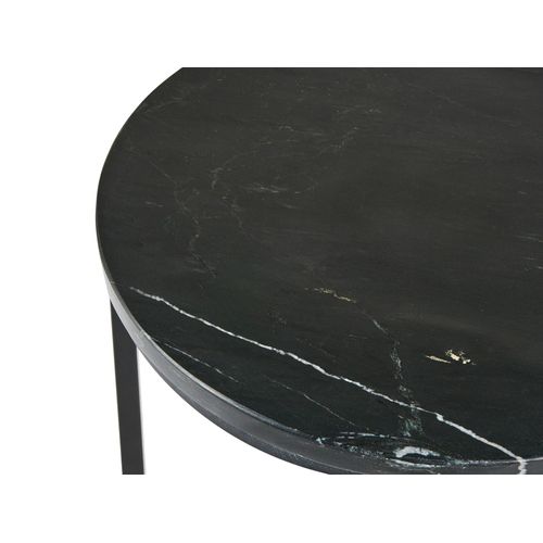 Table D'appoint Tyrell Marbre Noir