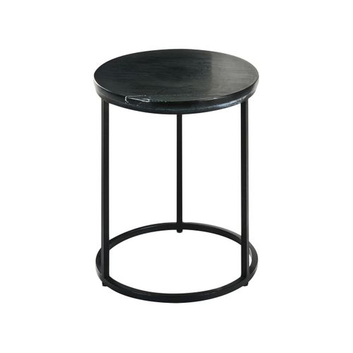 Table D'appoint Tyrell Marbre Noir