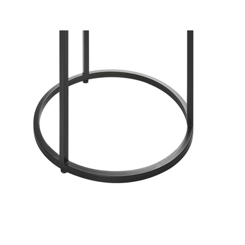 Table D'appoint Tyrell Marbre Blanc