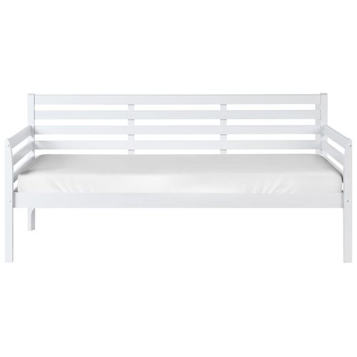 Lit De Jour Bois Theza 90 X 200 Cm Blanc