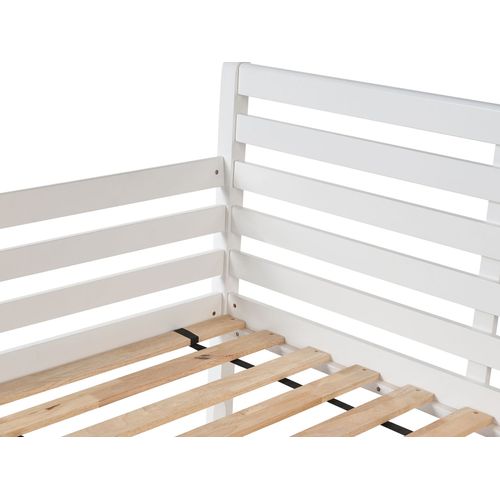 Lit De Jour Bois Theza 90 X 200 Cm Blanc