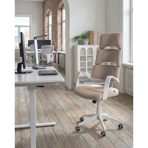 Chaise De Bureau Grandiose Taupe