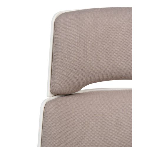 Chaise De Bureau Grandiose Taupe