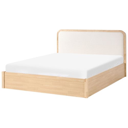 Lit Ottoman Perouges 180 X 200 Cm Marron Clair