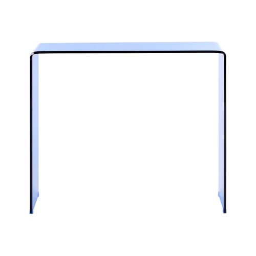 Console Kendall Verre De Sécurité Bleu
