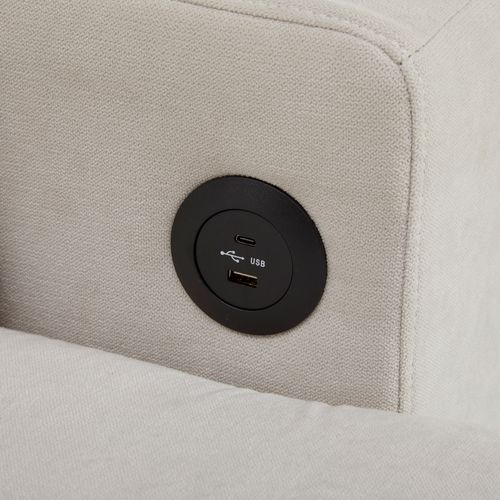 Canapé D'angle 4 Places 214x131x87 Cm, Canapé Gigogne Avec Rangement Et Étagères, Tissu, Blanc