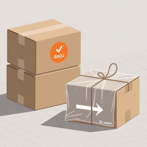 Canapé Modulaire 3 Places Avec Ottoman, USB, Porte-gobelets, 2 Coussins, En Tissu, Beige