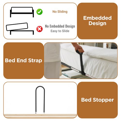 Lit Coffre Adulte LED 140x190cm Avec Rangement Hydraulique, Tête De Lit En L Réversible, Lin Gris