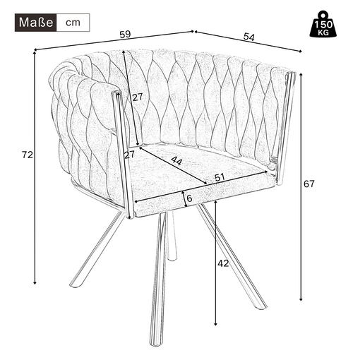 Lot De 2 Chaises Velours Gris Pivotantes 360° — Dossier Ergonomique, Pieds Métal Dorés