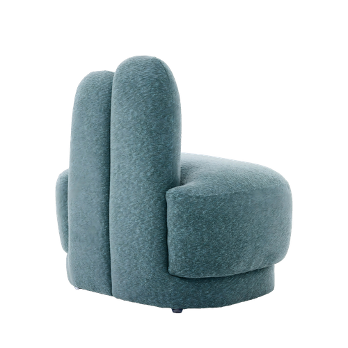 Pouf En Tissu Vert, Forme Lapin Doux Et Décoratif