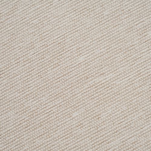 Canapé D'extérieur 3 Places Beige Inclinable 5 Positions Avec Table, Acier Galvanisé