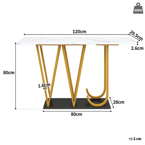 Buffet De Cuisine Bar Avec 2 Portes, 3 Tiroirs, Étagères Réglables Et LED Intégré - Blanc Brillant