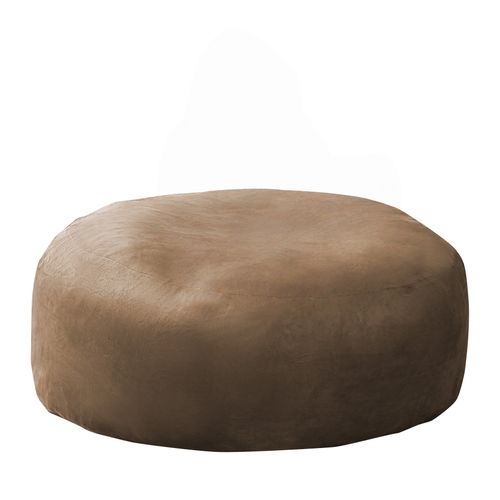 Fauteuil Poire , Bean Bag En Éponge, Housse Lavable - Café