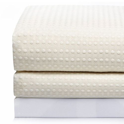 Rideau De Douche En Polyester Résistant à L’eau Avec 12 Crochets 180x180 Cm Beige