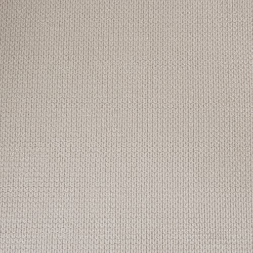 Lot De 2 Chaises Pivotantes 61x59x77,5 Cm, Rotation 360 Degrés, Assise Velours, Métal, Beige