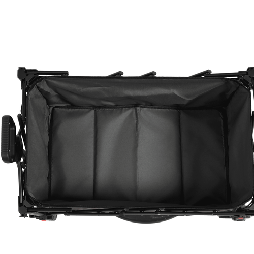 Chariot Pliant 77x48x45 Cm, Pliage Rapide Et Roues Tout Terrain, Acier, Vert Armée