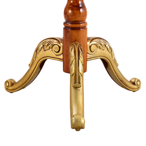 Portemanteau Sur Pied 50x50x195 Cm, Multi Crochets Et Design Sculpté, Bois Et Métal, Couleur Bois