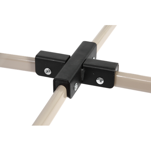 Chariot Pliant XXL 300 L En Acier, Charge 100 Kg, Roues Tout-terrain, Porte-gobelets, Beige