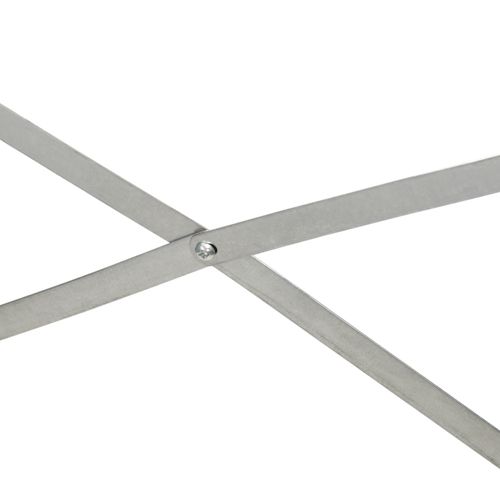 Bac Potager Surélevé En Acier Gris Clair 180x90x59 Cm