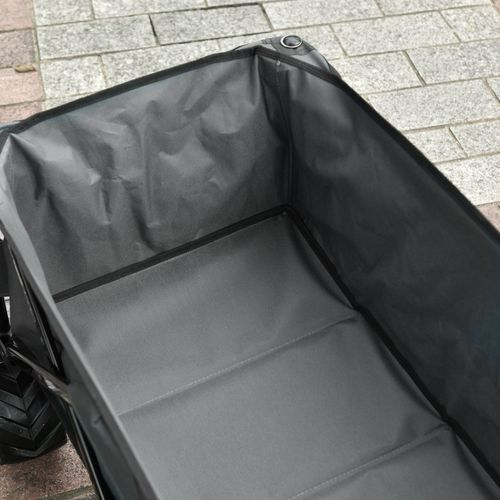 Chariot Pliable De Transport Métal Gris Foncé 70 Kg, Roues 360°, Poignée Télescopique