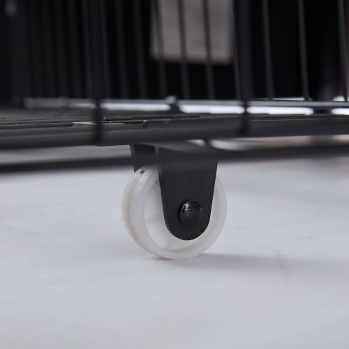 Canapé Droit 2 Places Gris Foncé Avec 2 Tiroirs De Rangement