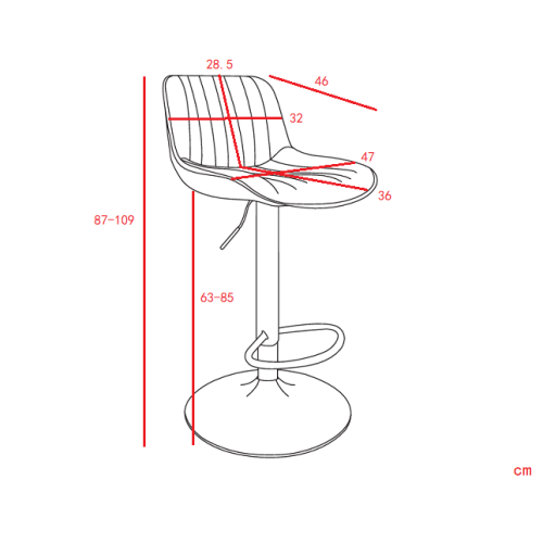 Lot De 4 Tabourets De Bar En Velours, Piètement Métal Et Bois, Hauteur Réglable, Rotation 360°, Noir