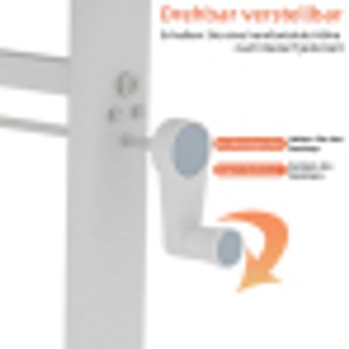 Bureau Réglable En Hauteur à Manivelle, Plateau Effet Bois, Structure Métal