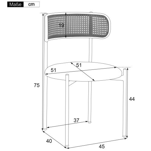 Ensemble Table Et Chaises, Table à Manger 80x80 Cm Avec Pieds Argenté Et 2 Chaises En Velours Noir